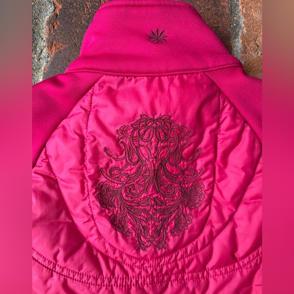 Athleta Pink Quilted Vest - Picture 7 of 8
